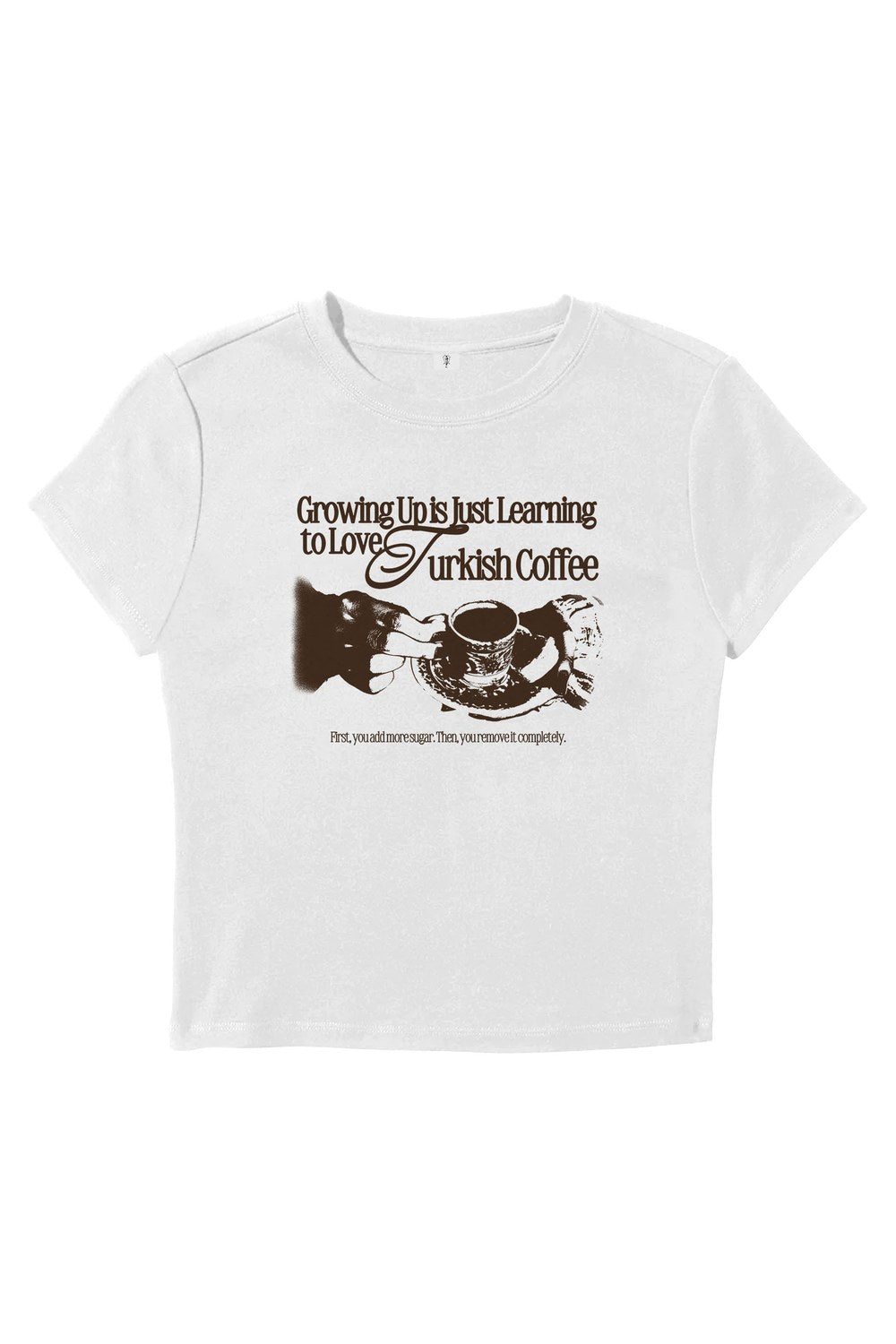 Turkish Coffee Baby Tee - 0