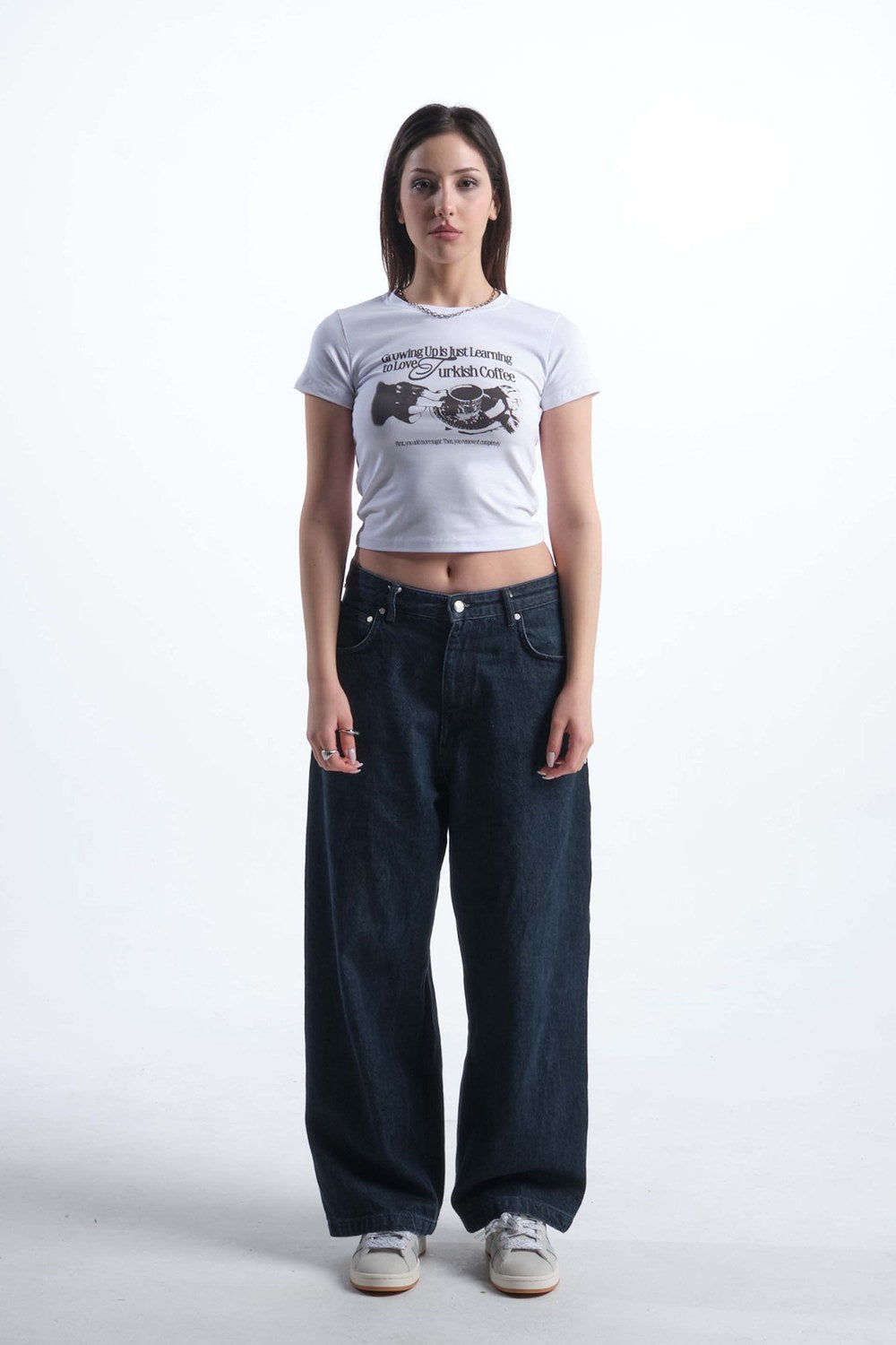Turkish Coffee Baby Tee - 1
