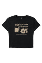 Turkish Coffee Baby Tee - 2