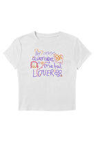 Average Metal Lover Baby Tee - 0