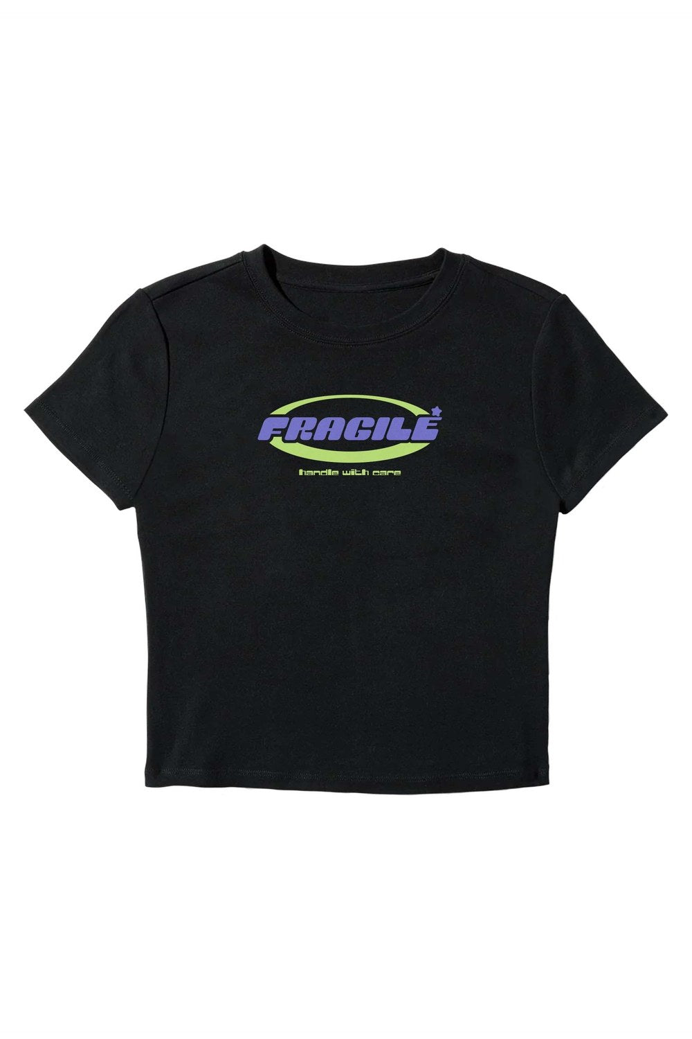 Fragile Handle With Care Baby Tee - 0