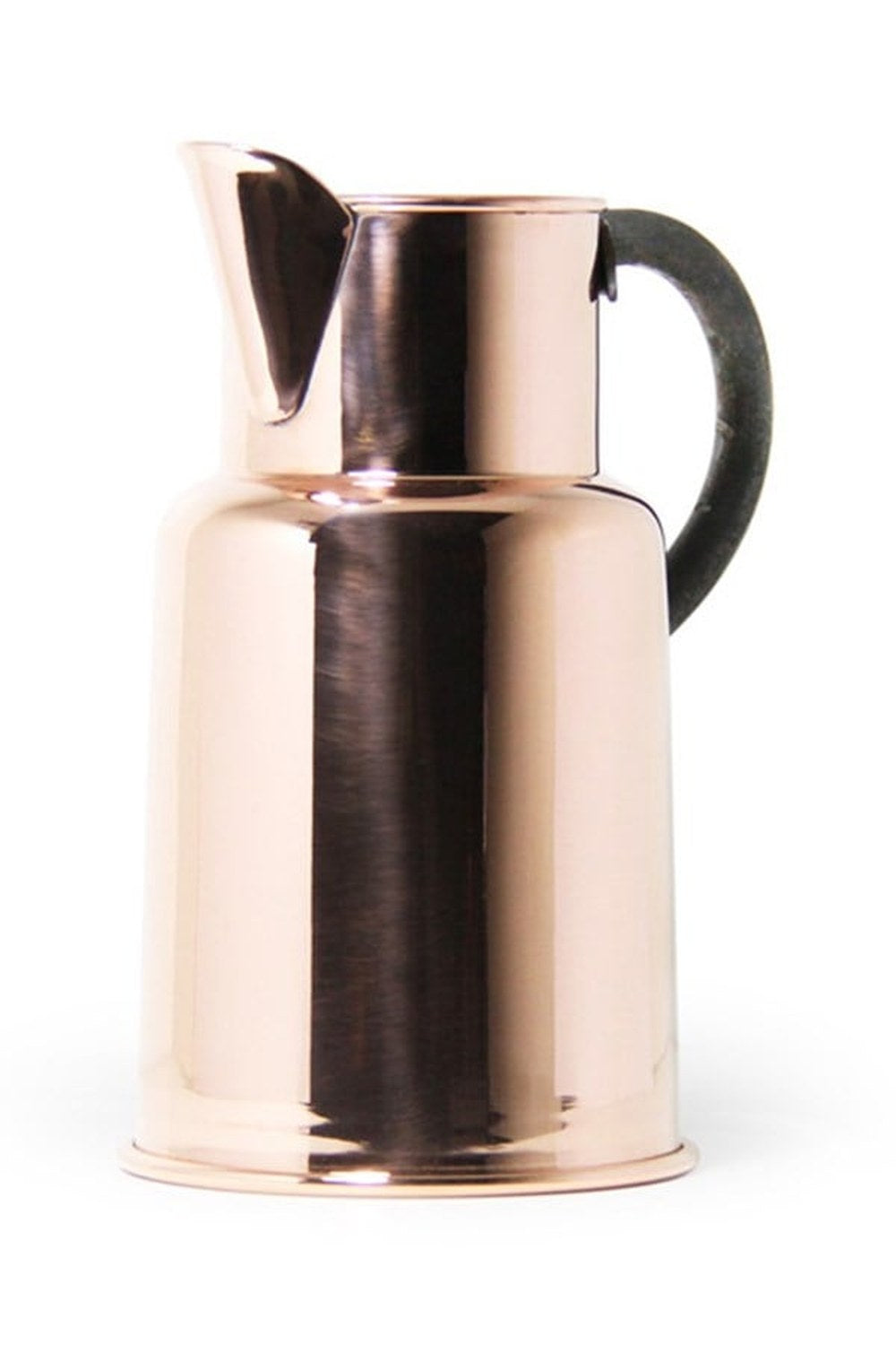 Coho Artisan Döküm Saplı Bakır Sürahi Sulak - 2
