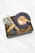 Coho Box Artisan Göbeklitepe Bakır Tütsülük & 3 Palo Santo & Adaçayı Hediye Seti - 0