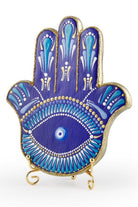 Coho Art El Yapımı Hamsa Fatma Ana Eli Güç Simgesi - 0