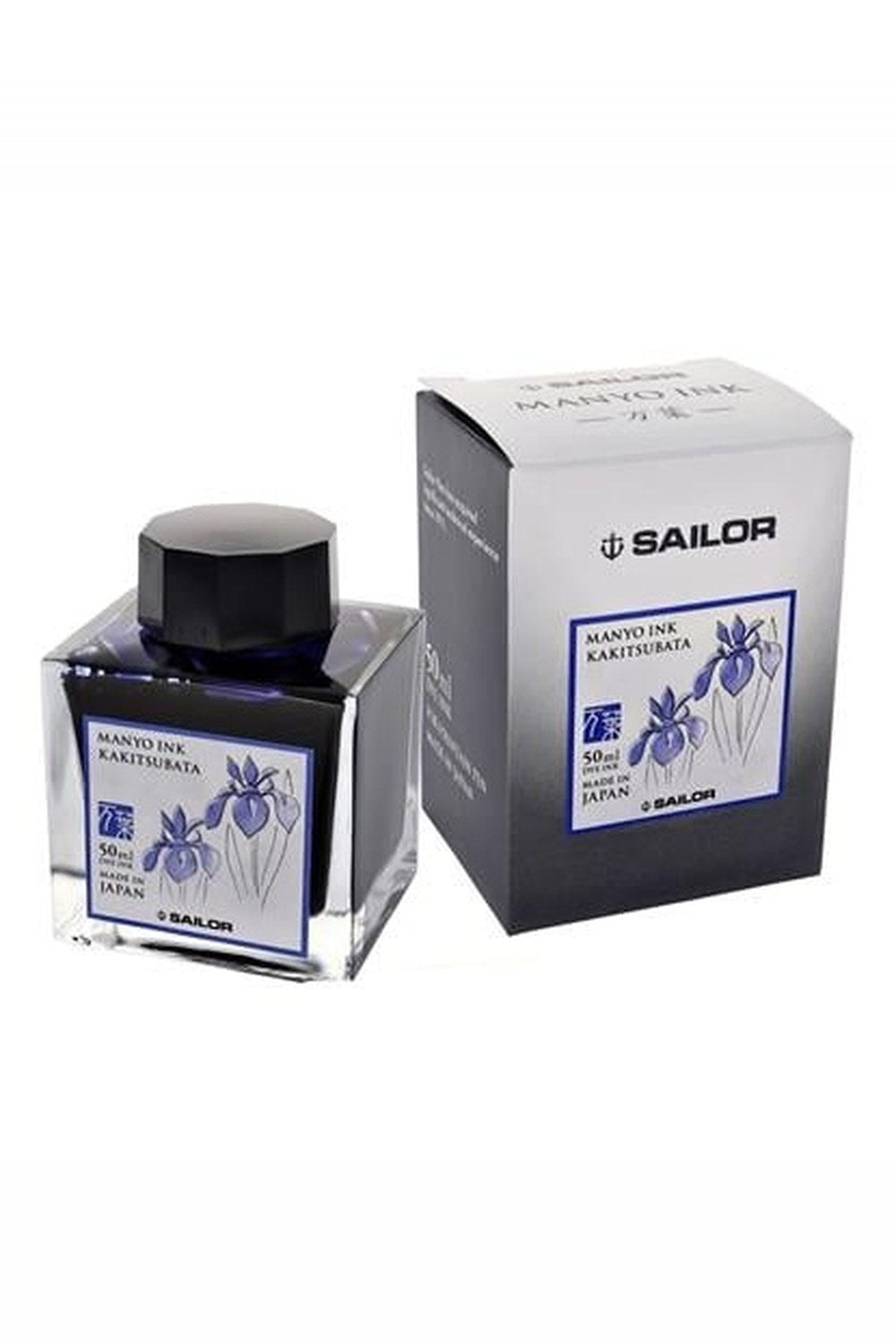 Manyo Ink Colours Dolma Kalem Mürekkebi Kakitsubata 50 ml - 1