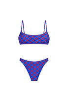Quande-Sassy Crop Bikini // Qn-918 Tek Alt-Bikini & Mayo-1-roqelvaxirum.shop