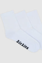 Dickies-Essentials 3 Pack Socks-Çorap-2-roqelvaxirum.shop