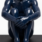 Inner Hold | Lacivert Heykel Obje