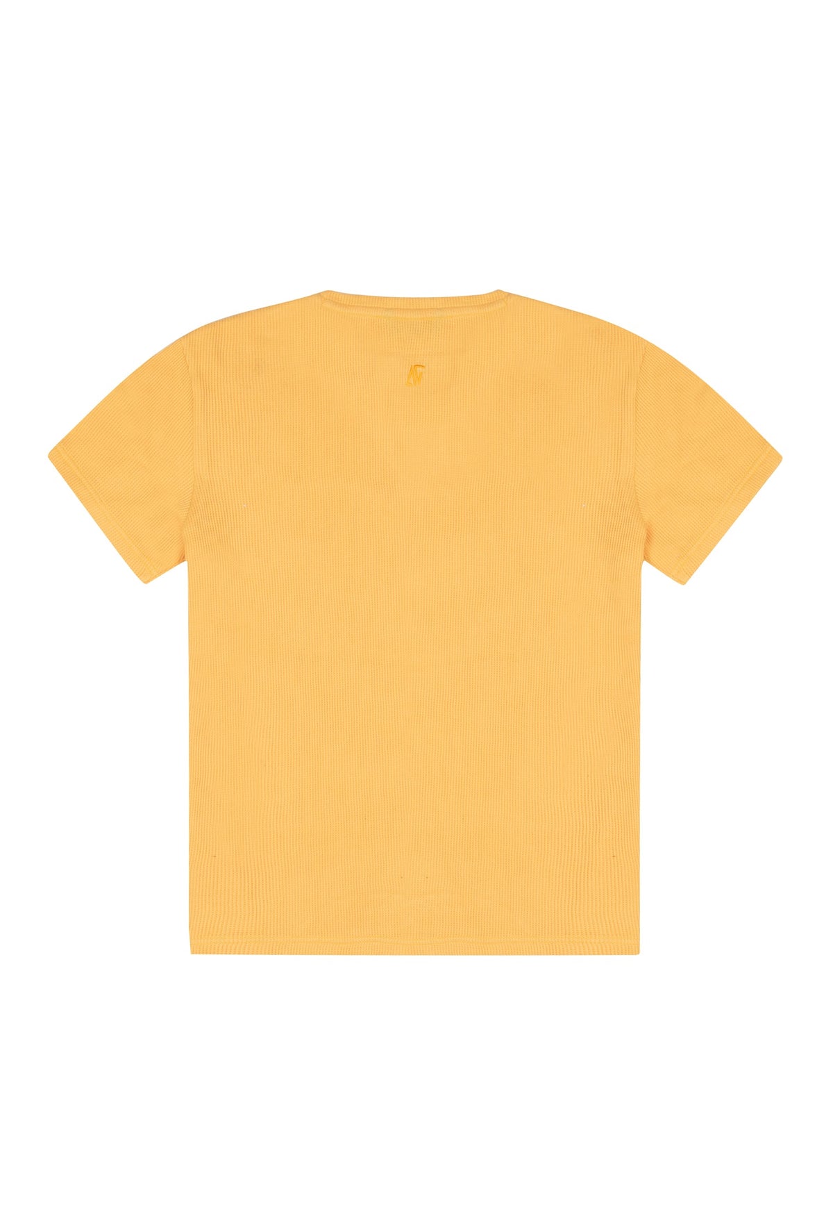 Waffle T-Shirt - Sarı