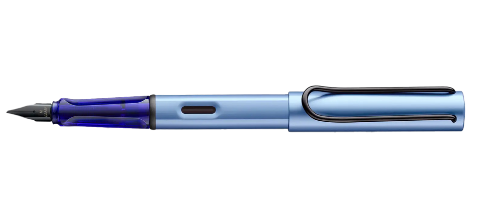Lamy-Lamy Al Star Roller Kalem Aluminyum Aquatic M Uc-Roller Kalem-1-roqelvaxirum.shop