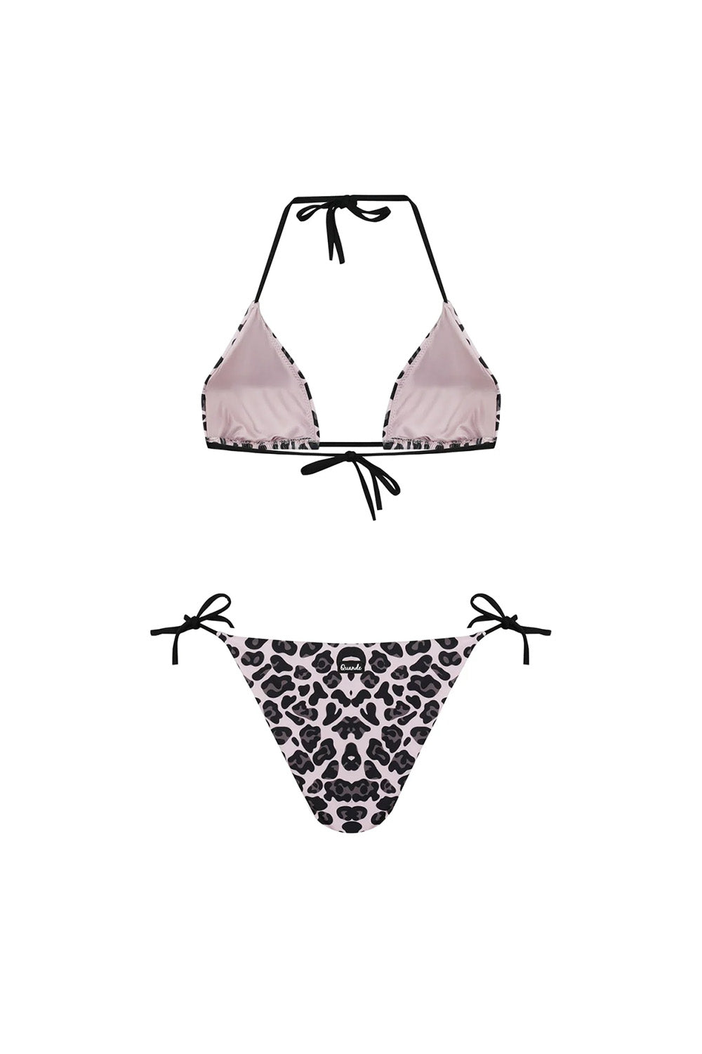 Quande-Aquatri Üçgen Bikini / Alt / Qn-142-Bikini & Mayo-2-roqelvaxirum.shop