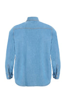 2be4A-Erkek Açık Mavi Cepli Denim Gömlek-2-roqelvaxirum.shop