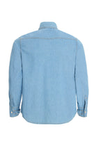 2be4A-Erkek Açık Mavi Cepli şerit Detaylı Denim Gömlek-7-roqelvaxirum.shop