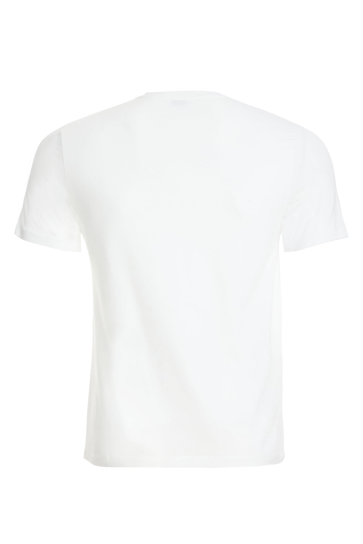2be4 A-Erkek Beyaz T Shirt-2-roqelvaxirum.shop