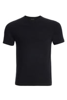 2be4A-Erkek Siyah T Shirt-1-roqelvaxirum.shop