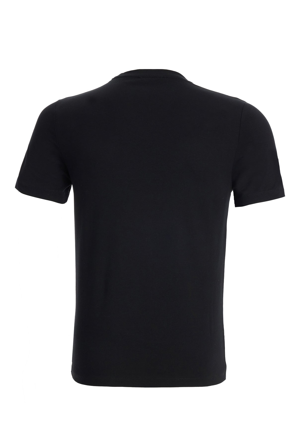 2be4A-Erkek Siyah T Shirt-2-roqelvaxirum.shop