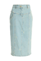 2be4A-Kadın Açık Mavi Cepli Denim Etek-1-roqelvaxirum.shop