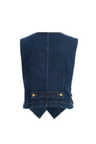2be4A-Kadın Cep Detaylı Denim Yelek-Yelek-3-roqelvaxirum.shop