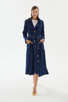 2be4A-Kadın Denim Trençkot-Trençkot-1-roqelvaxirum.shop