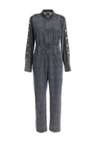 2be4A-Kadın Düğme Detaylı Denim Tulum-Tulum-2-roqelvaxirum.shop