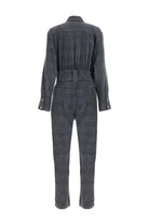 2be4A-Kadın Düğme Detaylı Denim Tulum-Tulum-3-roqelvaxirum.shop
