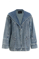 2be4A-Kadın Kapüşonlu Denim Ceket-1-roqelvaxirum.shop