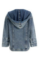 2be4A-Kadın Kapüşonlu Denim Ceket-2-roqelvaxirum.shop
