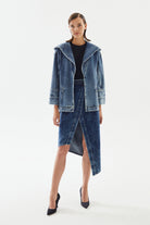 2be4A-Kadın Kapüşonlu Denim Ceket-4-roqelvaxirum.shop