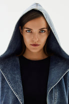 2be4A-Kadın Kapüşonlu Denim Ceket-5-roqelvaxirum.shop