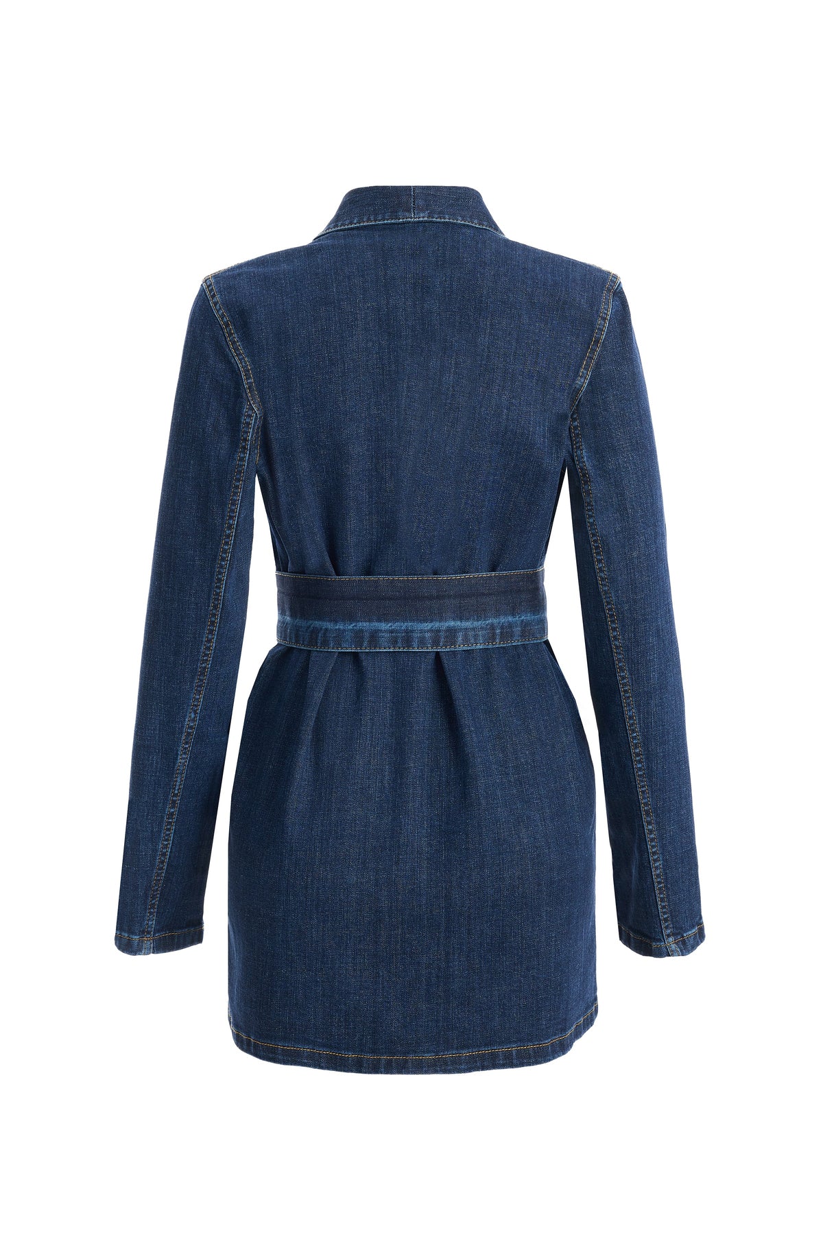 2be4A-Kadın Kargo Cepli Denim Ceket-2-roqelvaxirum.shop