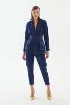 2be4A-Kadın Kargo Cepli Denim Ceket-3-roqelvaxirum.shop