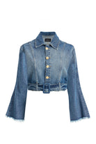 2be4A-Kadın Kemerli Kısa Denim Ceket-1-roqelvaxirum.shop