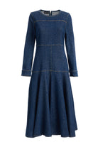 2be4A-Kadın Klasik Denim Elbise-Elbise-2-roqelvaxirum.shop