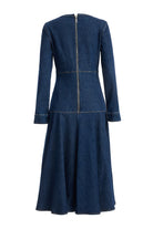 2be4A-Kadın Klasik Denim Elbise-Elbise-3-roqelvaxirum.shop