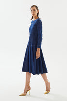 2be4A-Kadın Klasik Denim Elbise-Elbise-4-roqelvaxirum.shop