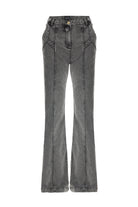 2be4A-Kadın önden Dikişli Denim Pantolon-1-roqelvaxirum.shop