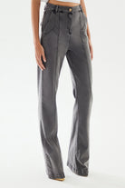 2be4A-Kadın önden Dikişli Denim Pantolon-4-roqelvaxirum.shop