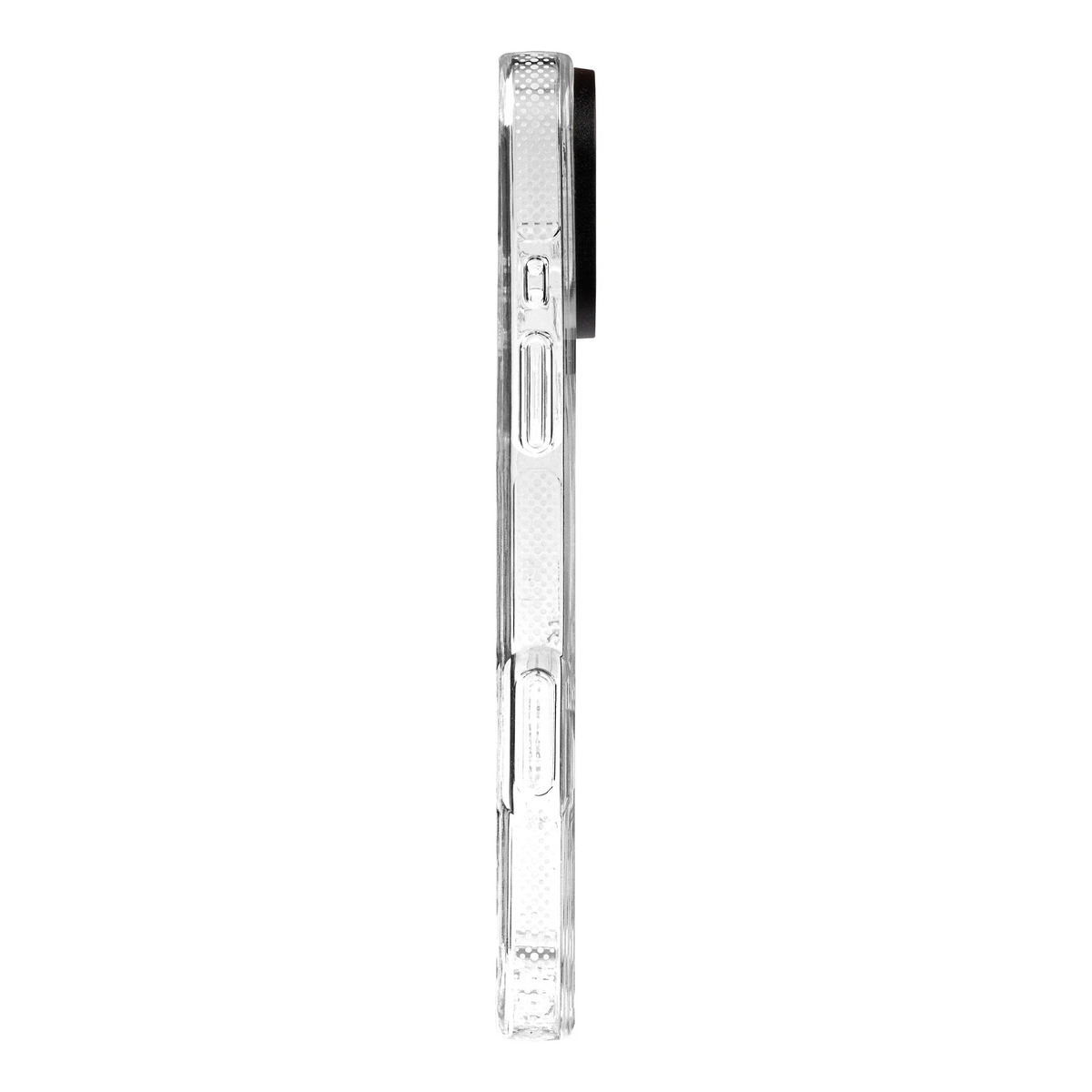 Rosy Loops-Clear Kılıf Magsafe Özellikli - Iphone 15 Plus