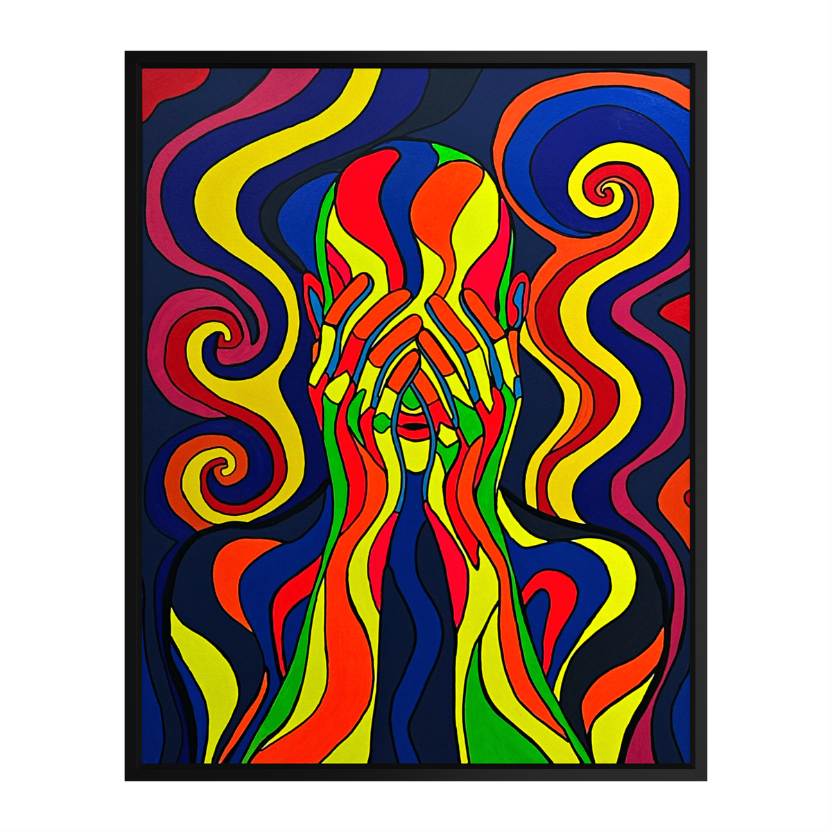 Eyes On Me Tablo | 80X100Cm