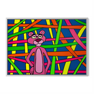 The Groovy Cat Pt.2 | 70X100 Cm