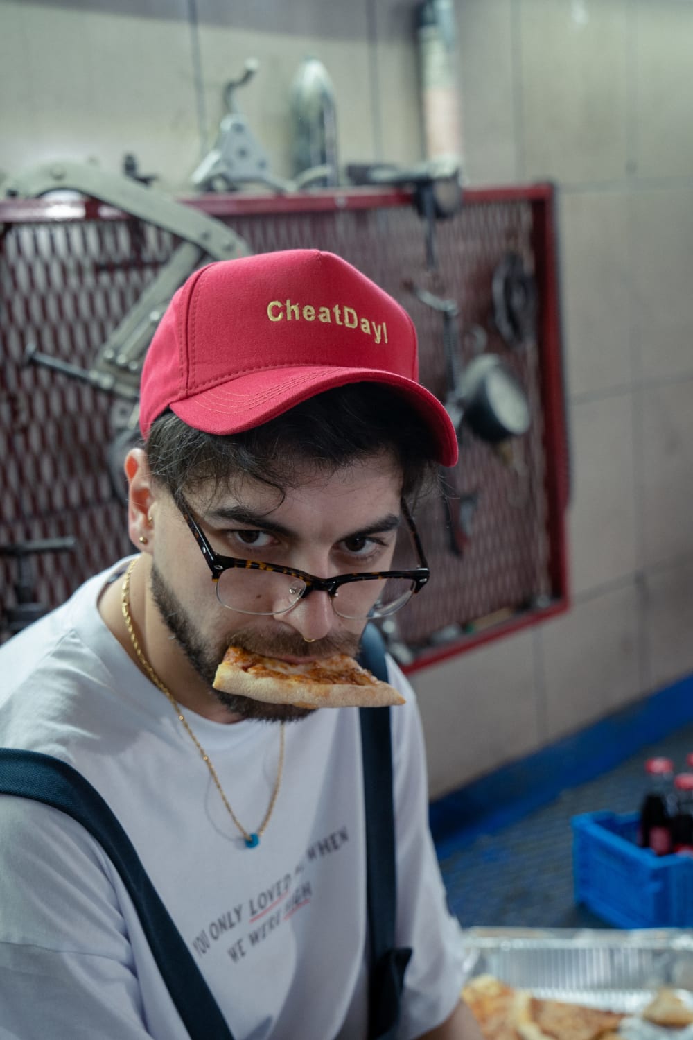 3K28-CheatDay Baseball Cap-Şapka-4-roqelvaxirum.shop