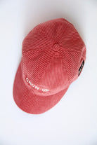 3K28-Fitilli Kadife Grow Up Cap-Şapka-3-roqelvaxirum.shop