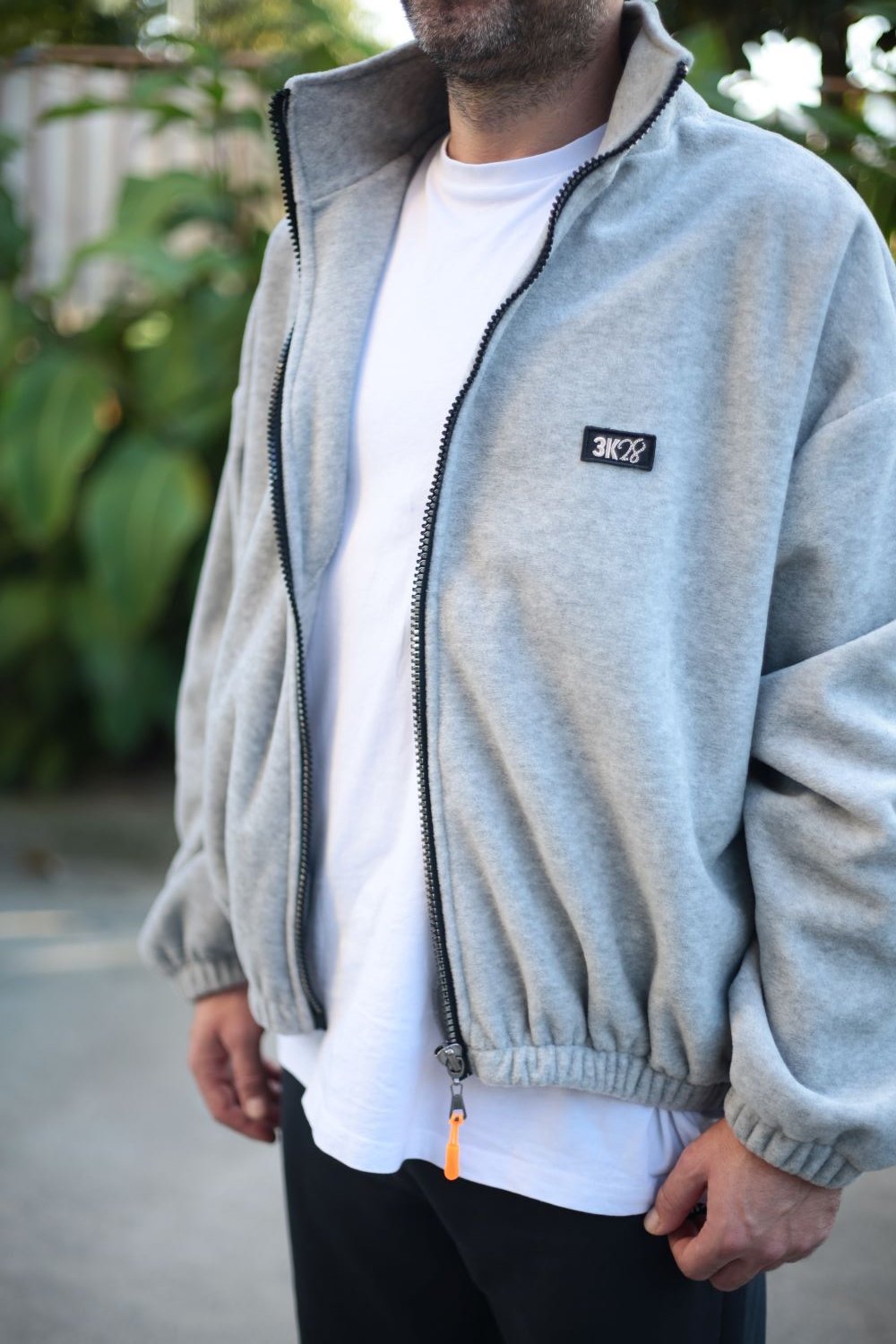 3K28-Kutnu Polar Ceket-Sweatshirts & Hoodies-3-roqelvaxirum.shop