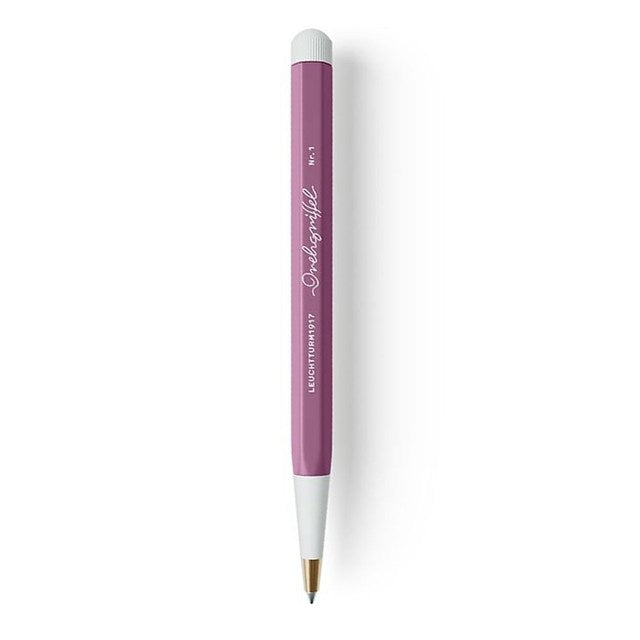 Leuchtturm 1917 Drehgriffel No.1 Siyah Mürekkepli Jel Kalem Dusty Rose 372217