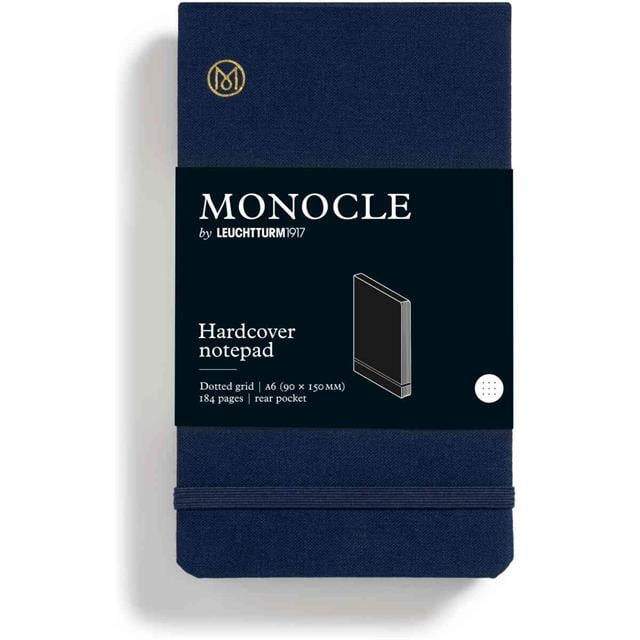 Leuchtturm1917 X Monocle Limited Edition Not Defteri Pocket (A6) Sert Kapak, 184 Noktalı Navy 369233