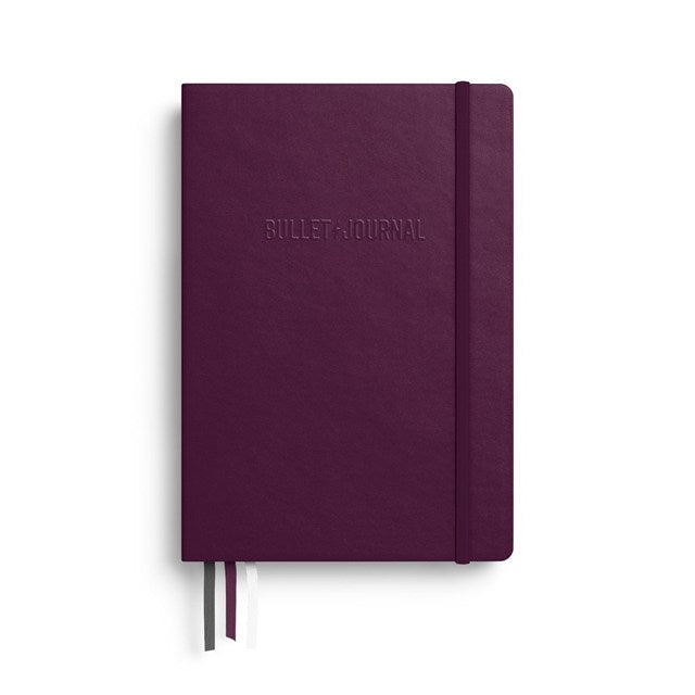 Leuchtturm 1917 Bullet Journal Collector'S Set Limited Edition Kalem, Defter Ve Kitap Ayracı Purple26 400430