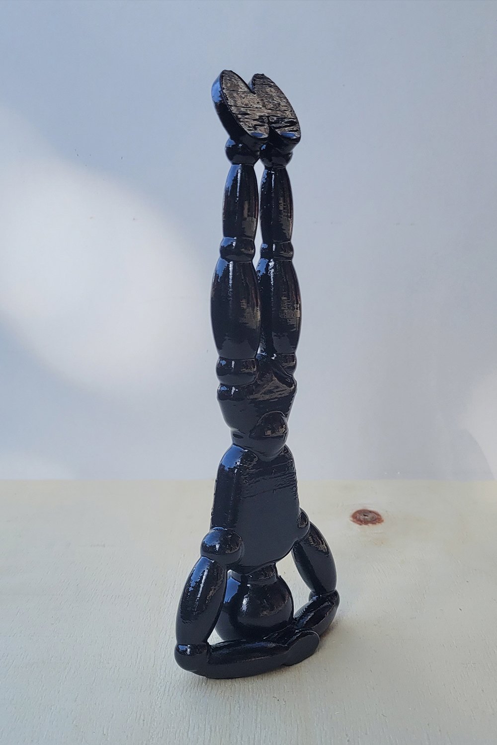 42A35 Home & Living-Yoga Sirşasana Pozu Model | Siyah-Biblo-5-roqelvaxirum.shop