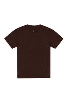 Waffle T-Shirt - Kahverengi