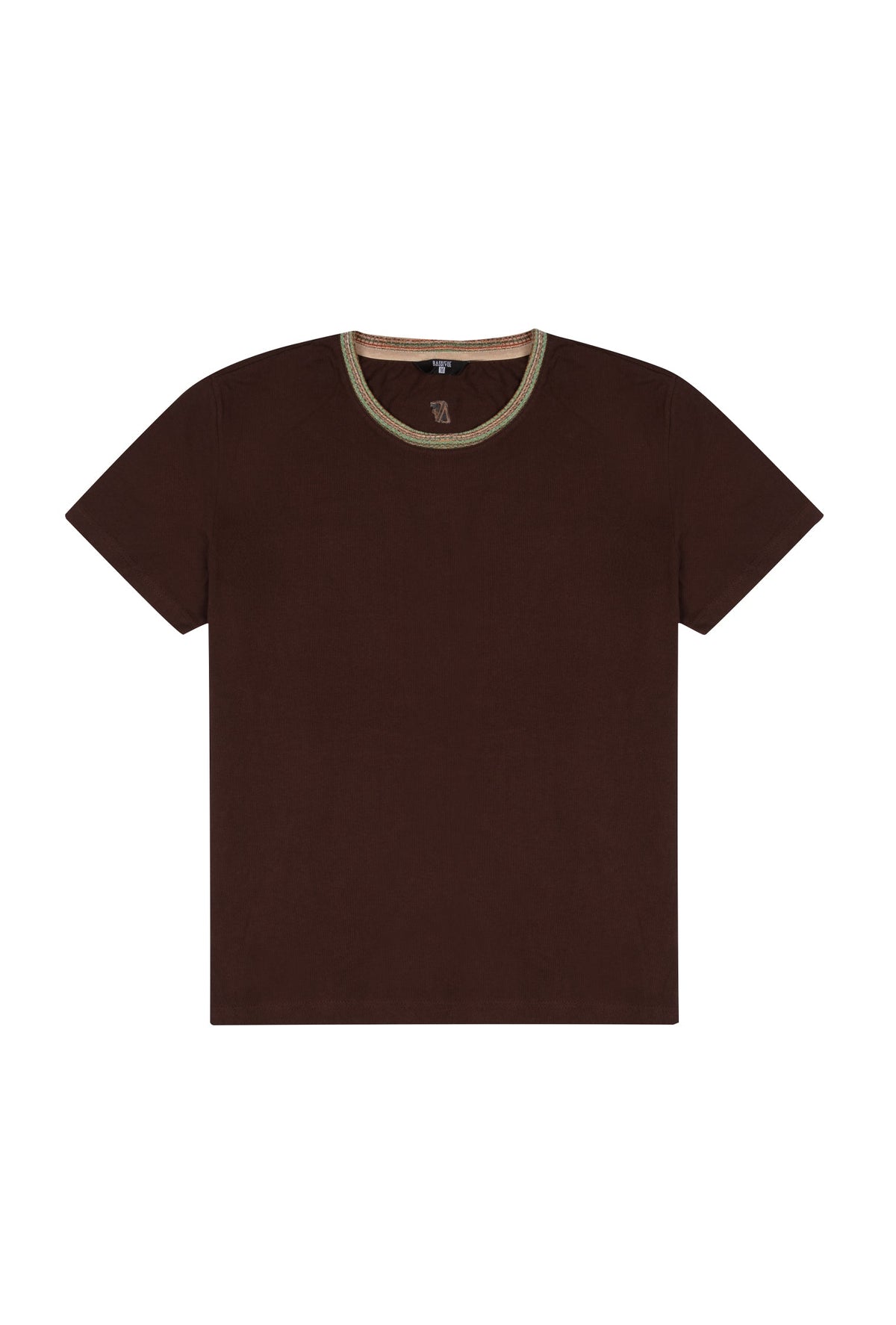 Knit T-Shirt - Kahverengi