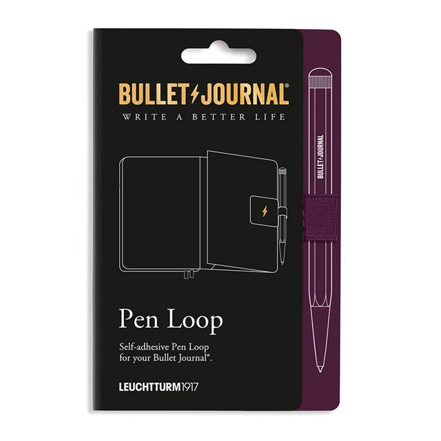 Leuchtturm 1917 Bullet Journal Collector'S Set Limited Edition Kalem, Defter Ve Kitap Ayracı Purple26 400430